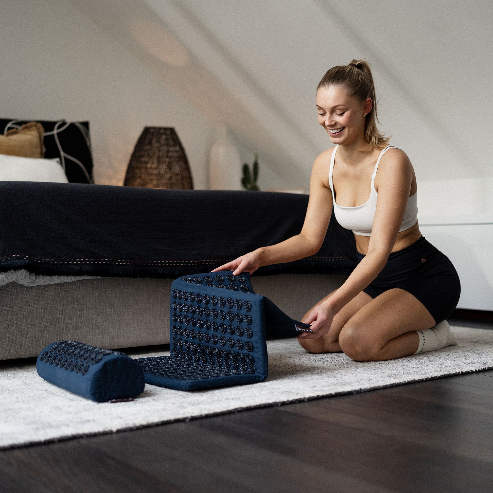 ACUPRESURE MAT AND PILLOW SET