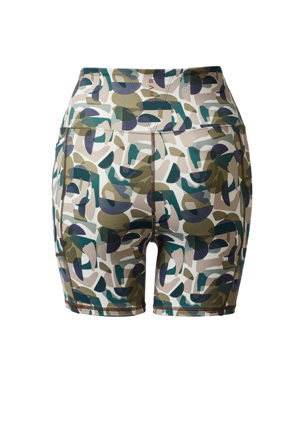 DINAMICA HIGH-RISE SHORTS 5" CAMO