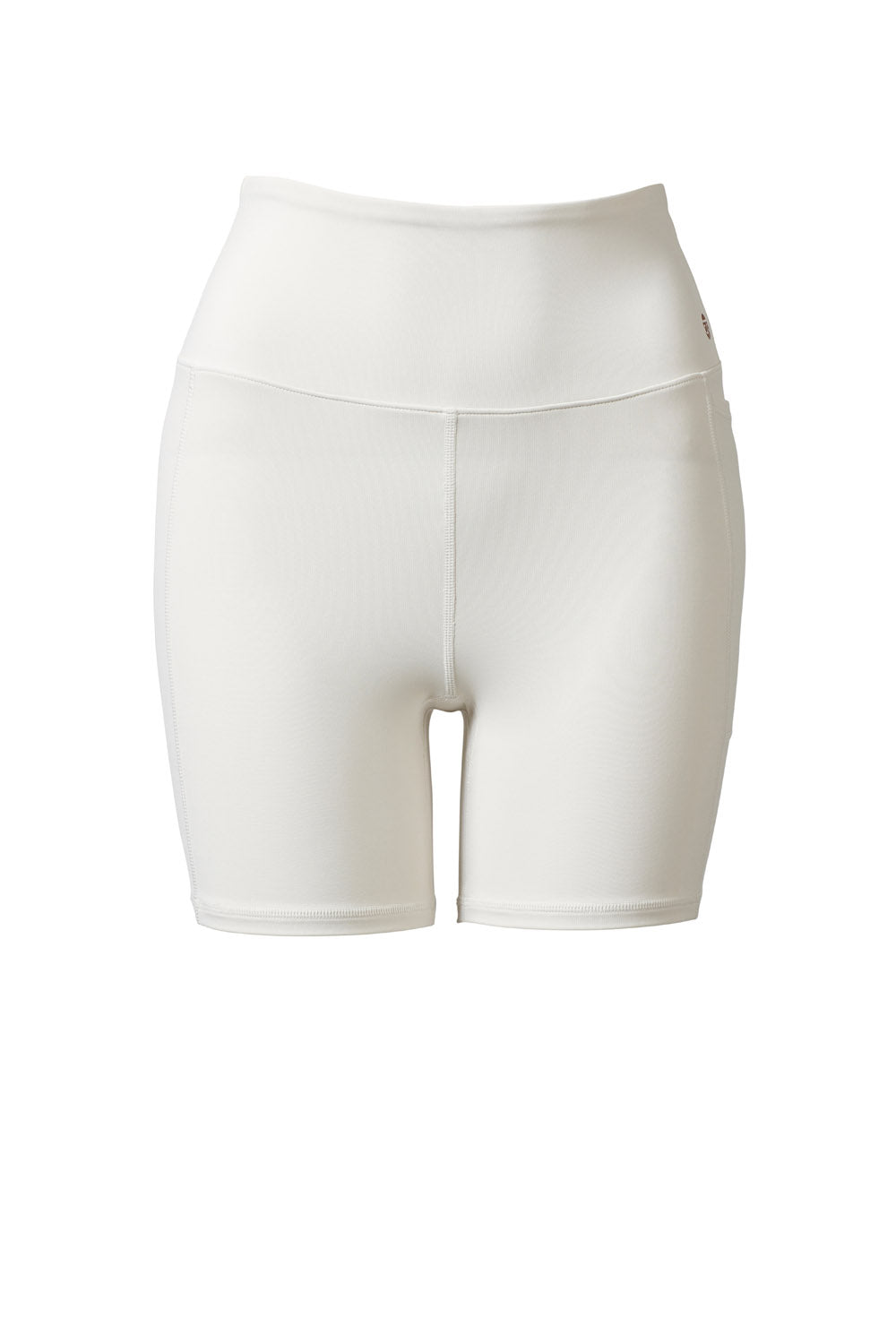 DINAMICA HIGH-RISE SHORTS 5" COCONUT