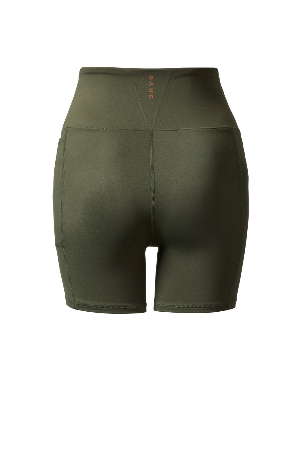 DINAMICA HIGH-RISE SHORTS 5" KHAKI