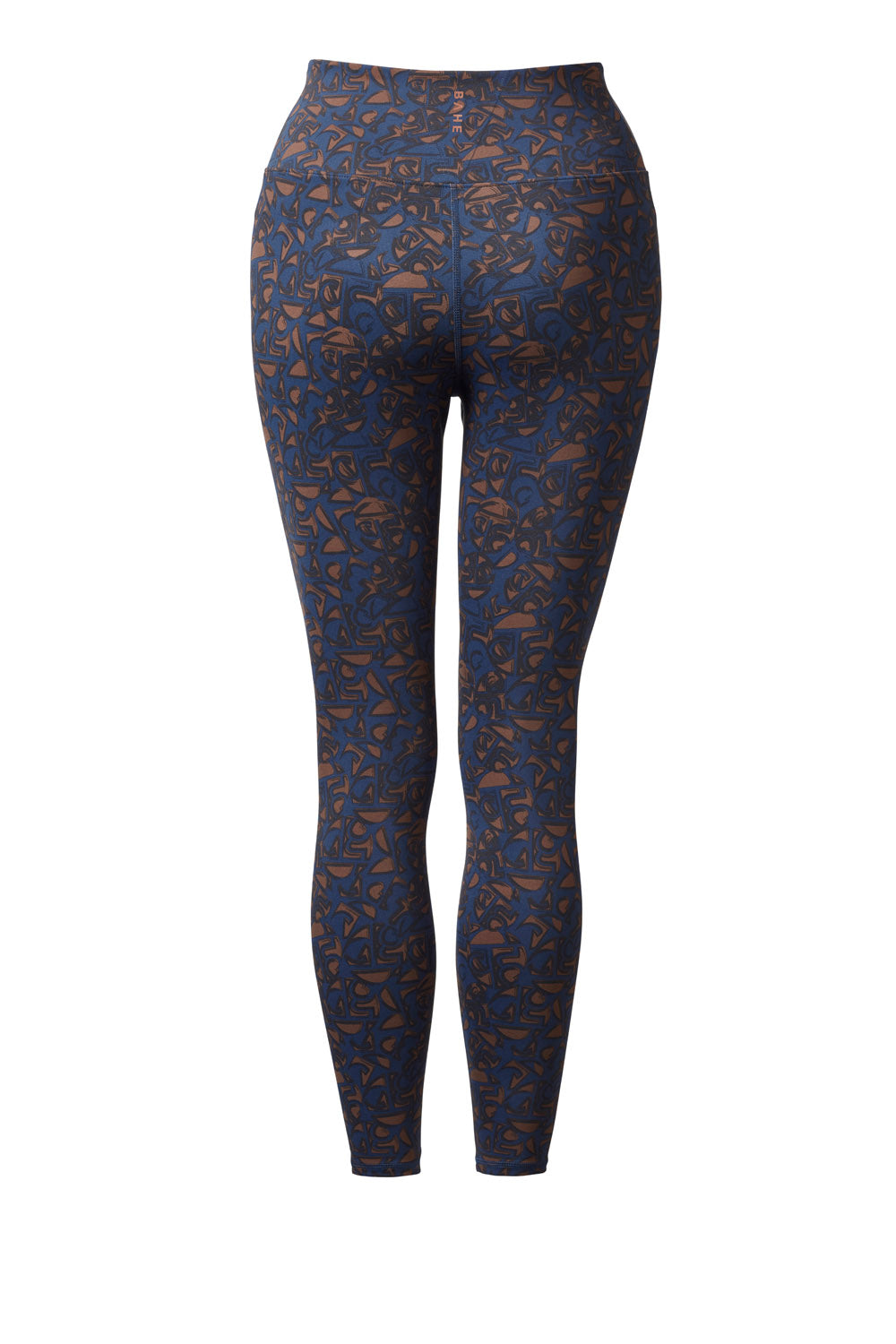 DINAMICA HIGH-RISE LEGGING 7/8 SYMBOL NAVY