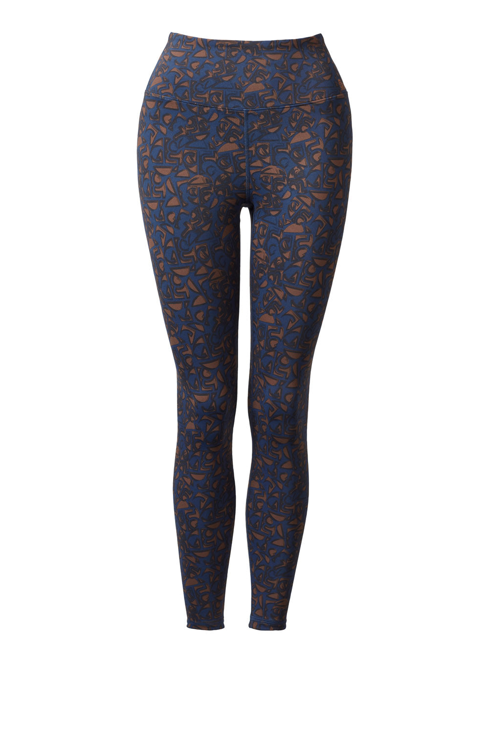 DINAMICA HIGH-RISE LEGGING 7/8 SYMBOL NAVY