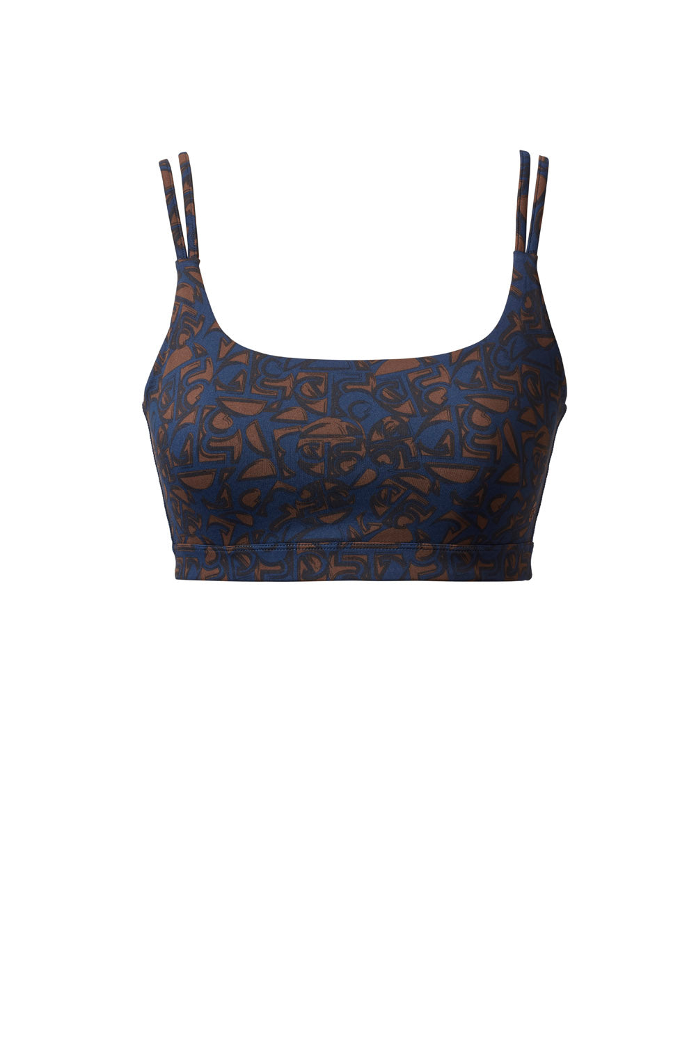 DINAMICA STRAPPY ACTIVE BRA SYMBOL NAVY