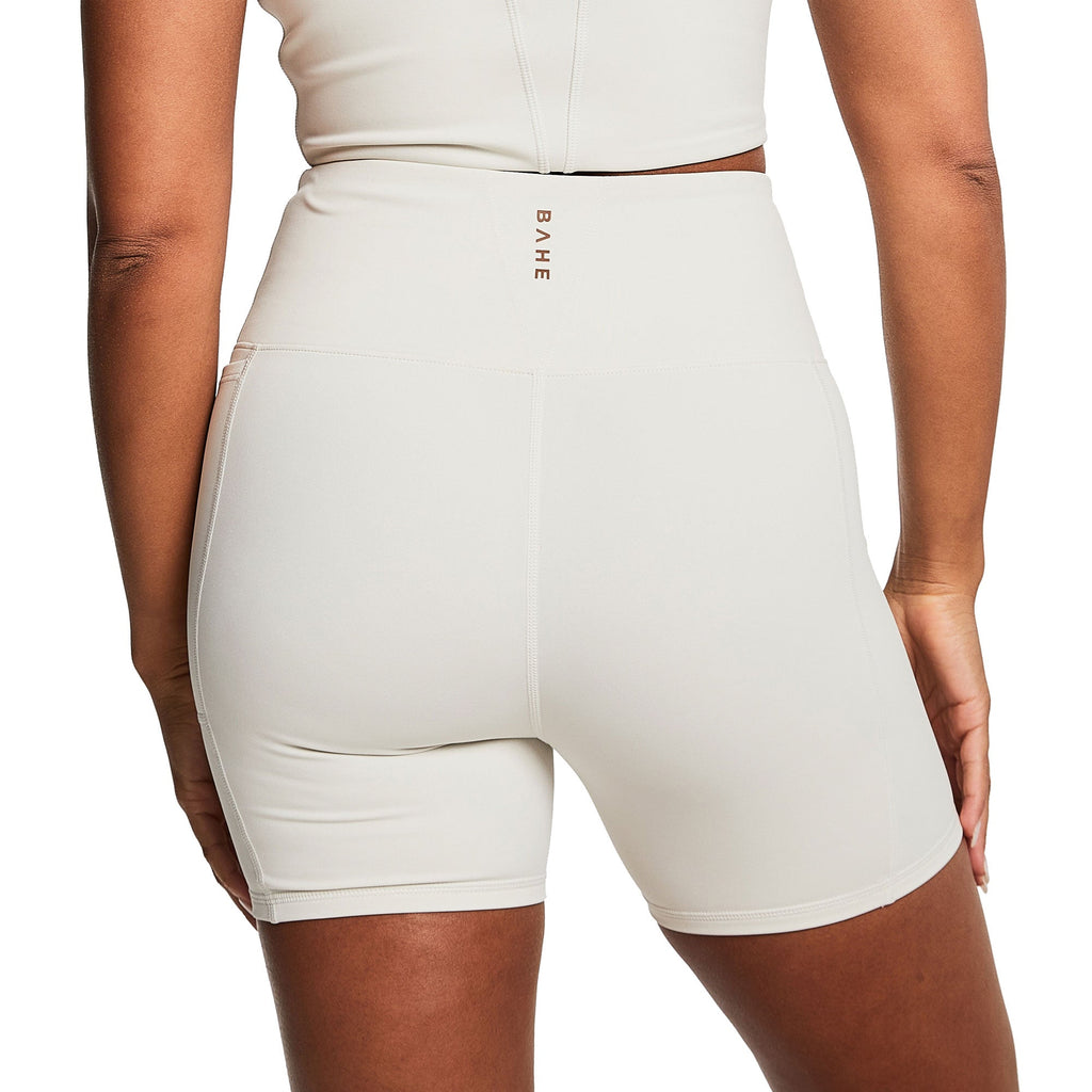 DINAMICA HIGH-RISE SHORTS 5" COCONUT