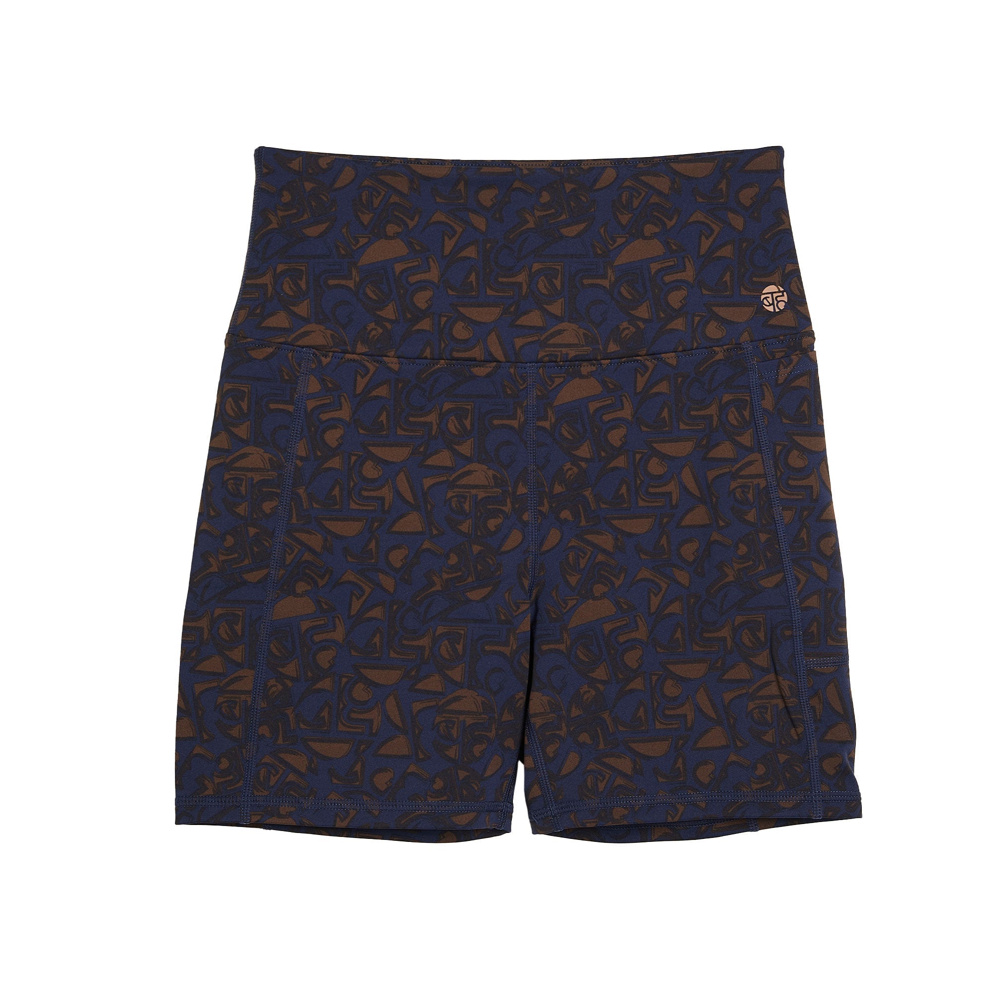 DINAMICA HIGH-RISE SHORTS 5" SYMBOL NAVY