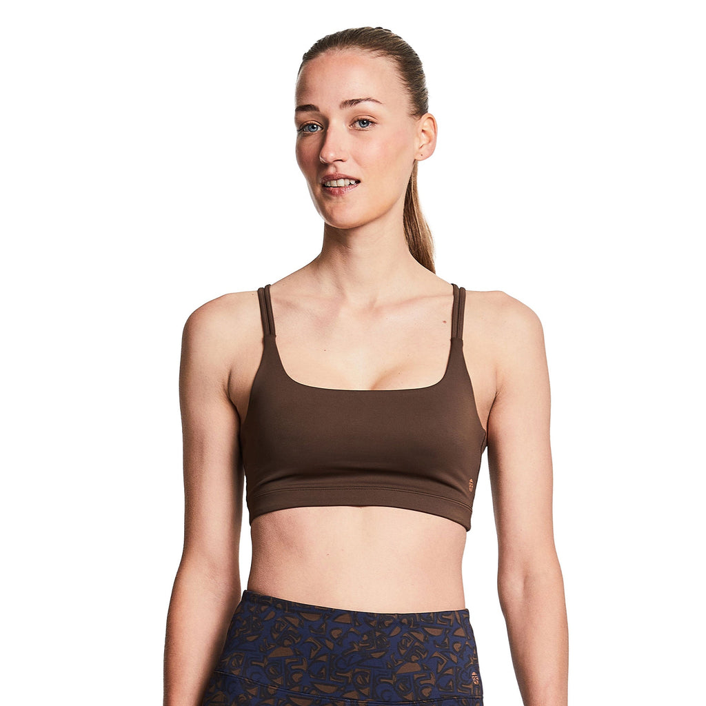 DINAMICA STRAPPY ACTIVE BRA CINNAMON