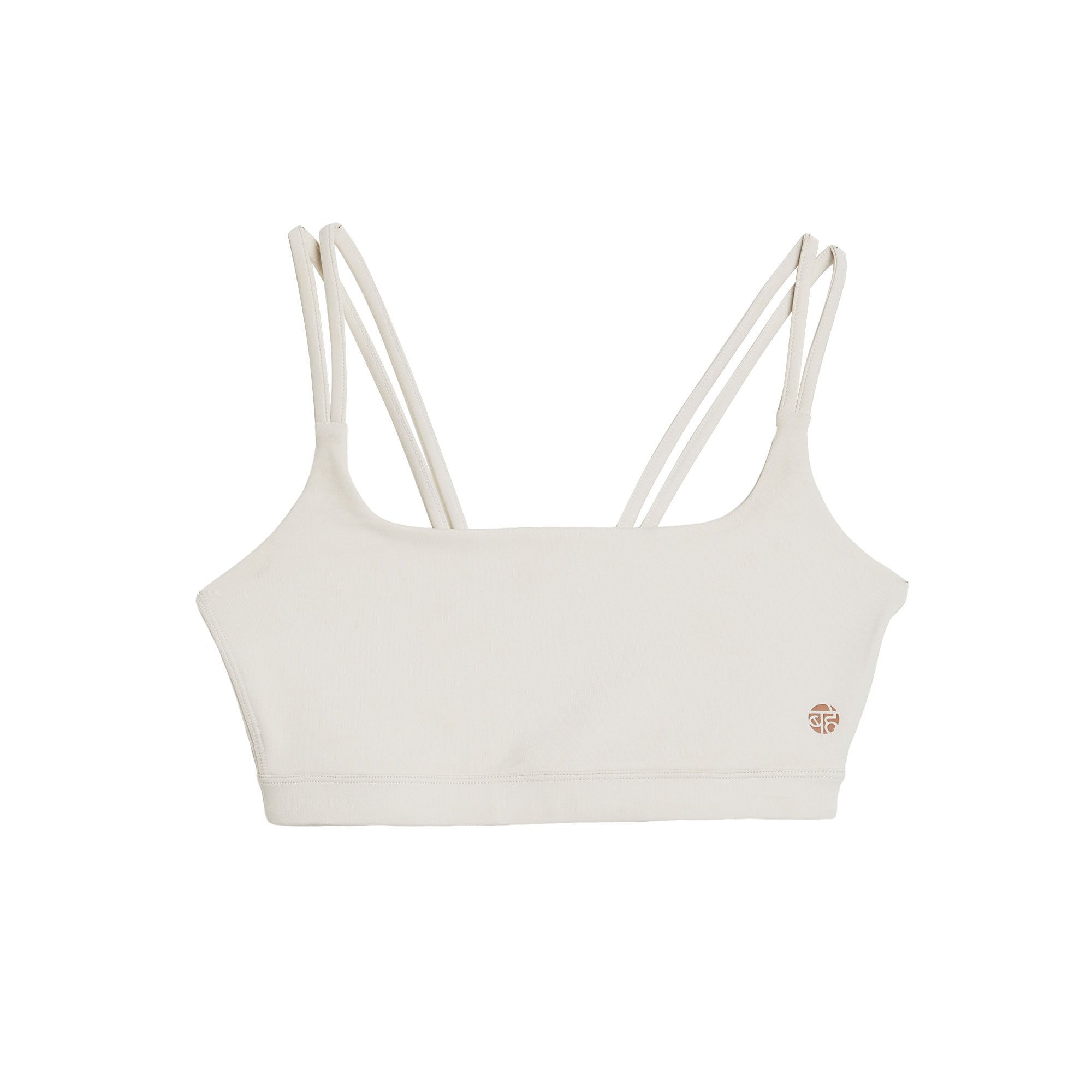 DINAMICA STRAPPY ACTIVE BRA COCONUT