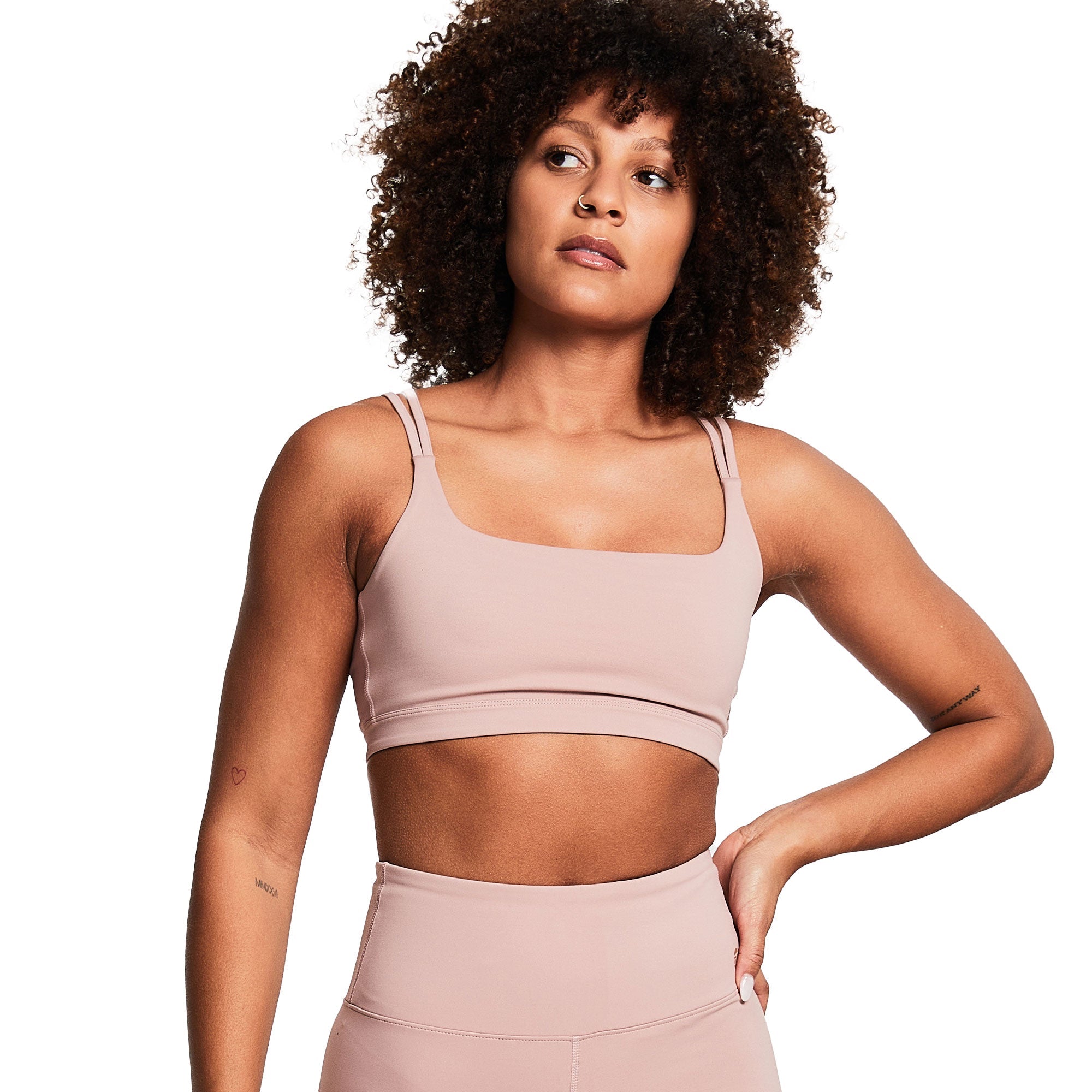 DINAMICA STRAPPY ACTIVE BRA MAUVE