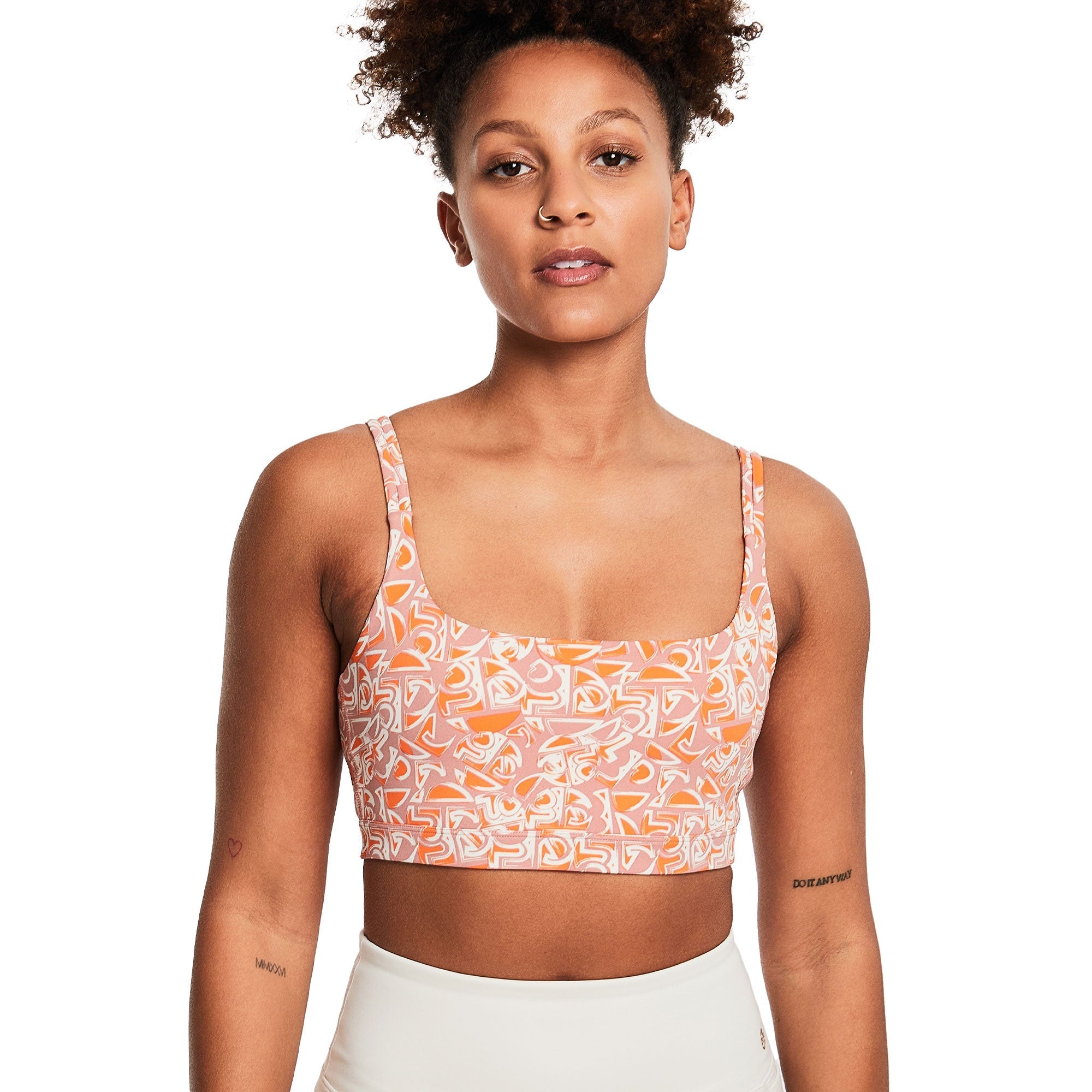 DINAMICA STRAPPY ACTIVE BRA SYMBOL MAUVE