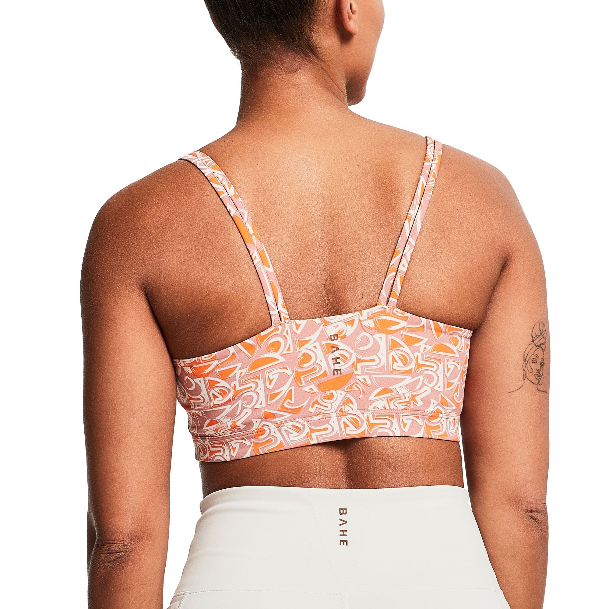 DINAMICA STRAPPY ACTIVE BRA SYMBOL MAUVE