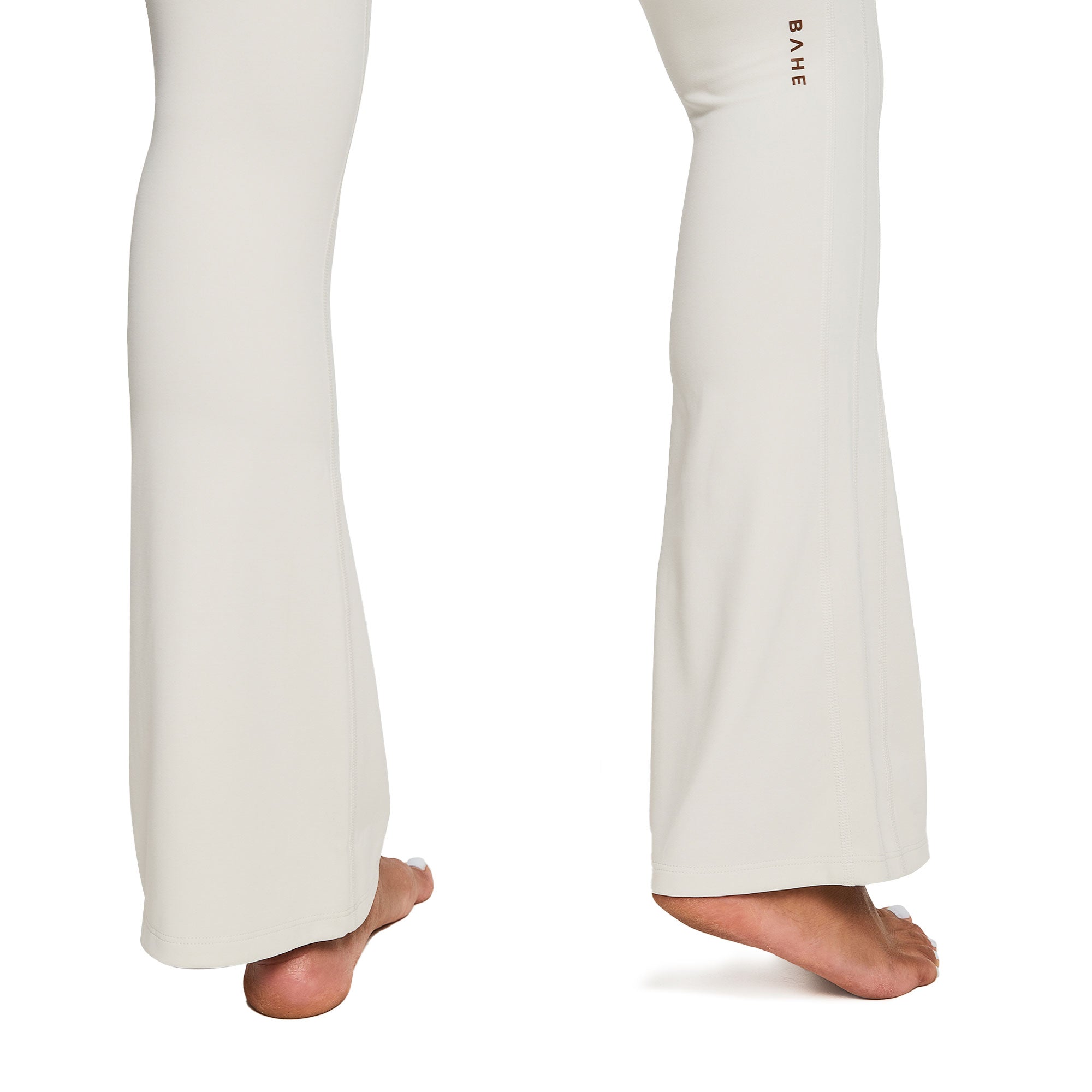 GODDESS HIGH-RISE FLARE LEGGING FULL LENGTH COCONUT