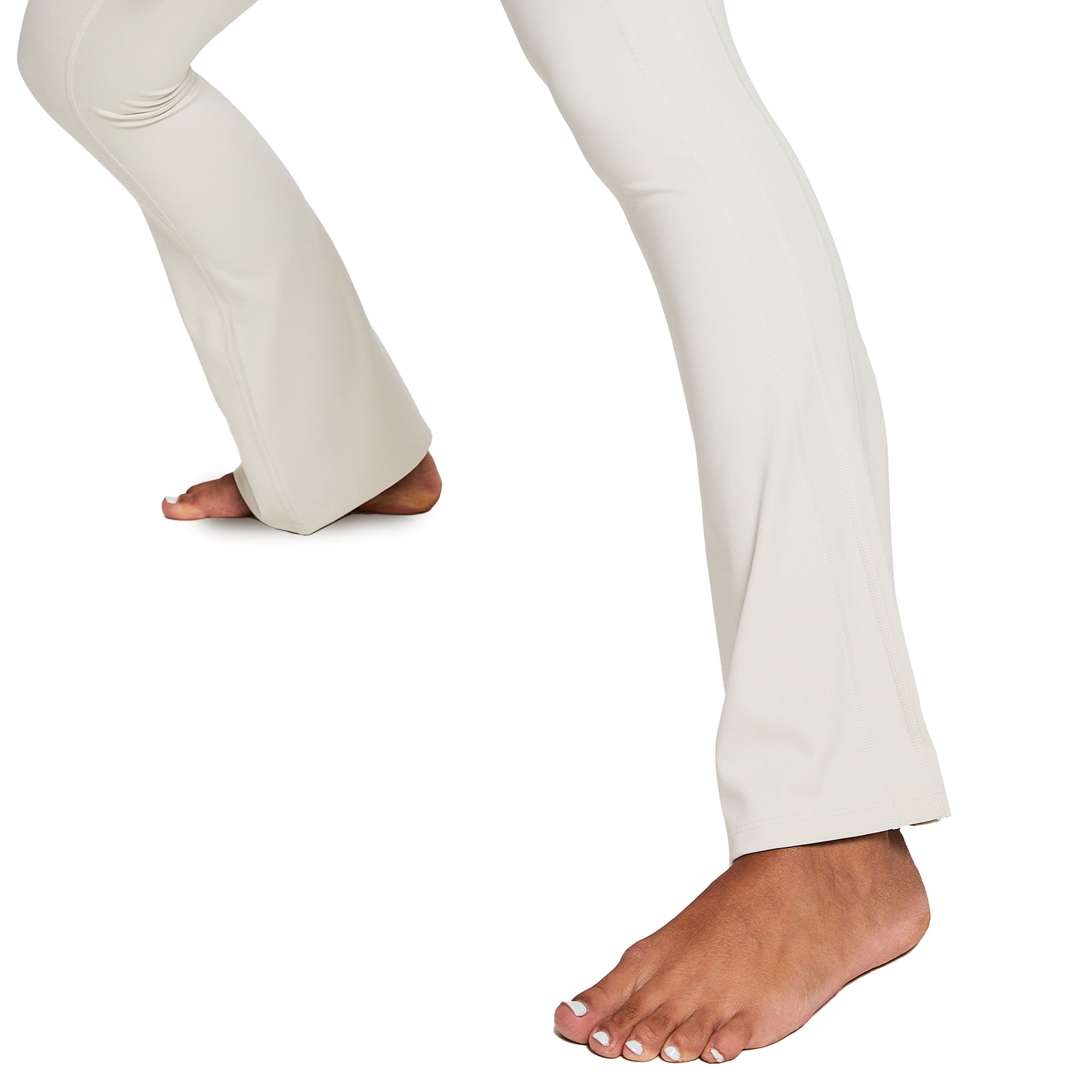 GODDESS HIGH-RISE FLARE LEGGING FULL LENGTH COCONUT